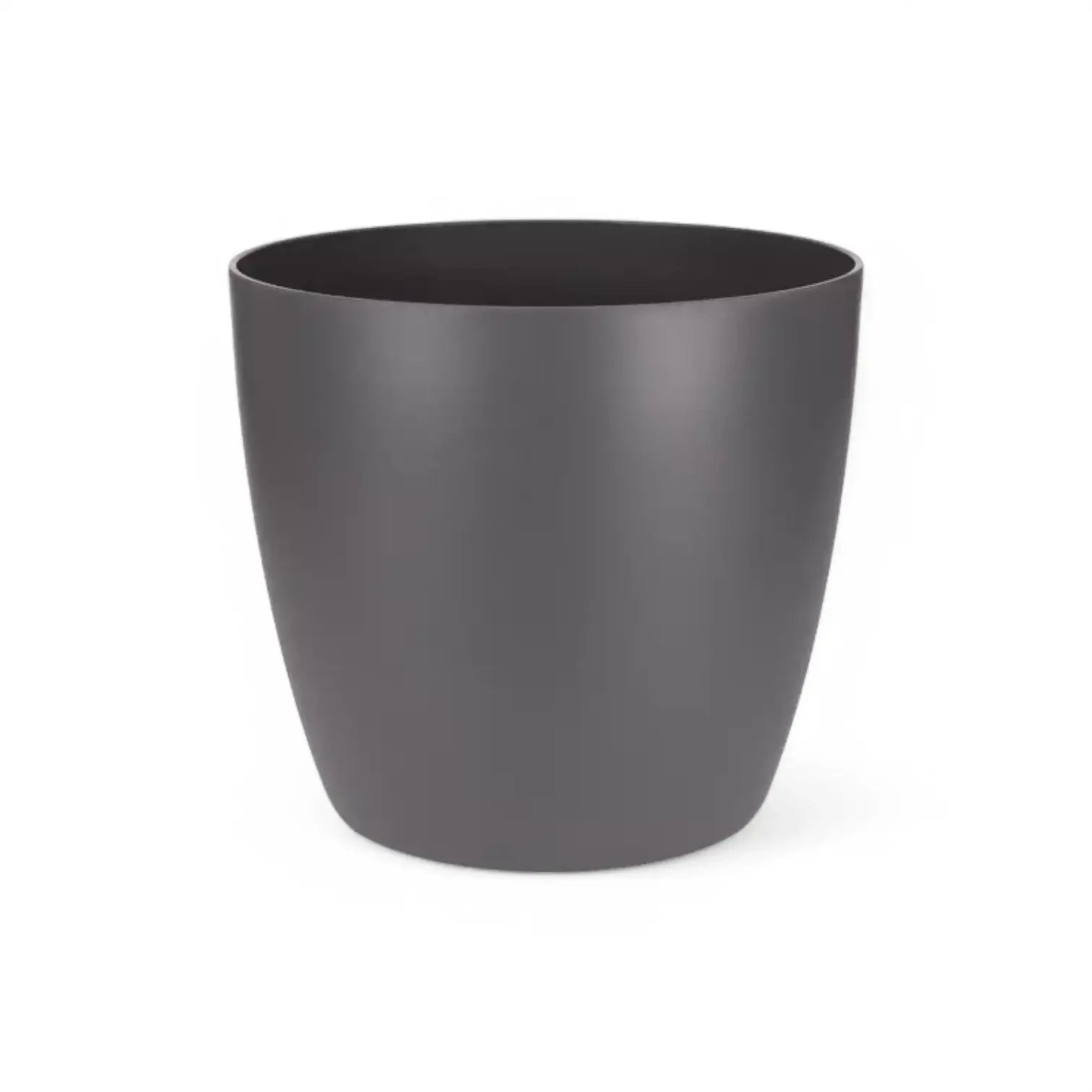 Planter 'Brussels round' on white background.