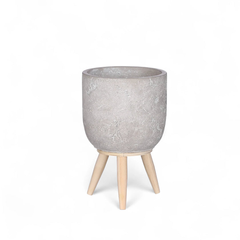 Planter 'Jimmy' main product photo on white background.