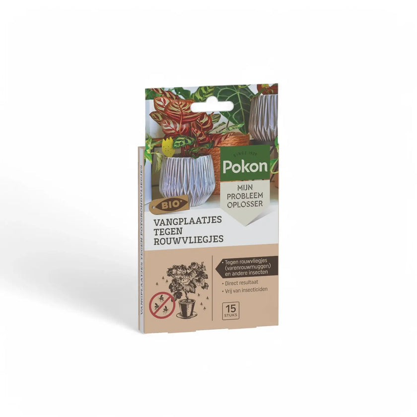 Pokon Bio Sticky Traps main product photo on white background.