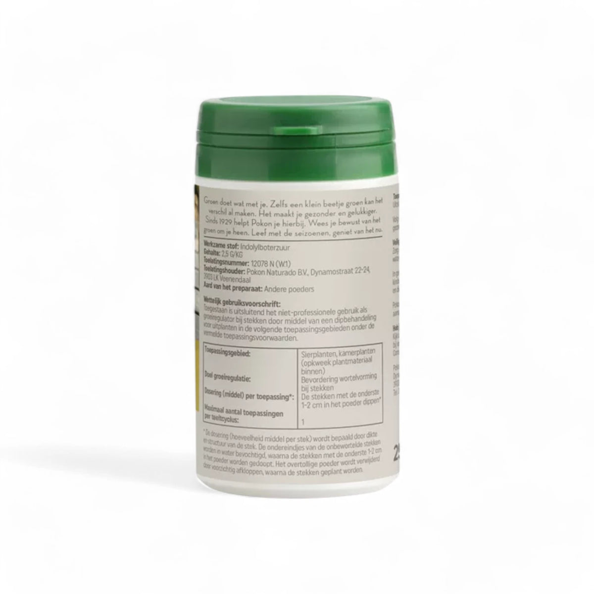 Pokon Rooting Powder on white background.