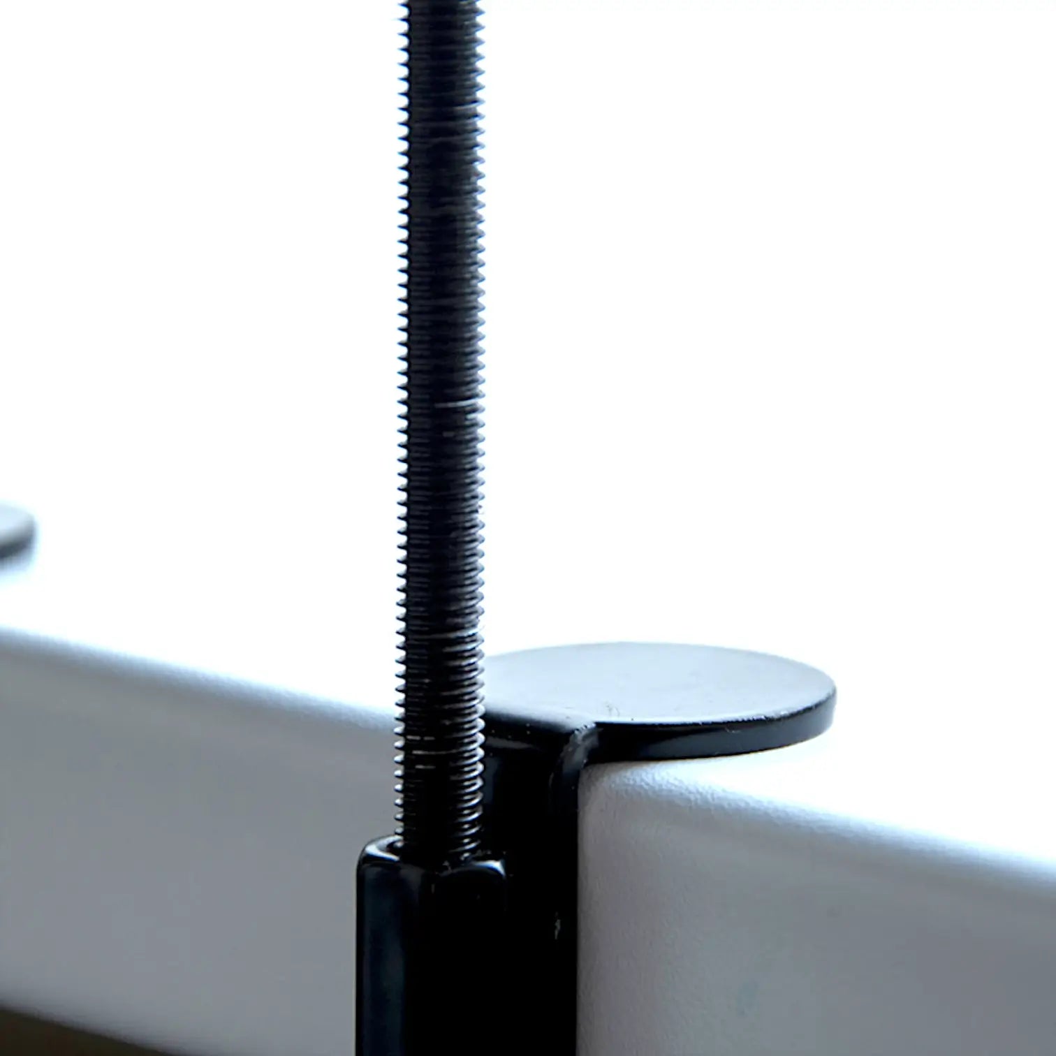 Pot Holder with Clamp on white background.