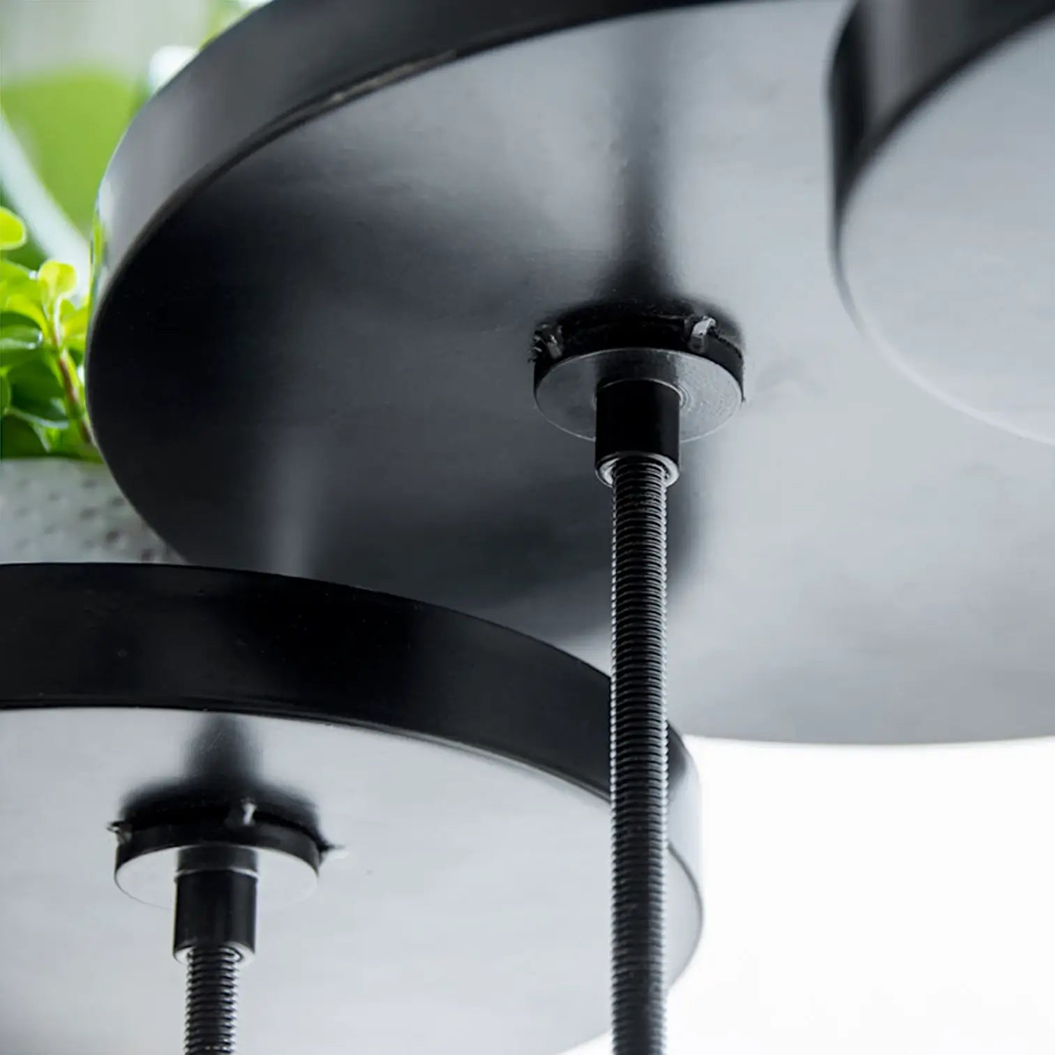 Pot Holder with Clamp on white background.