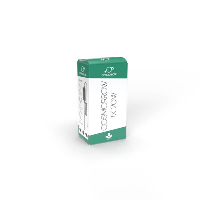 Adapter/ Netzteil Secret Jardin Cosmorrow Hauptproduktfoto vor weißem Hintergrund.
