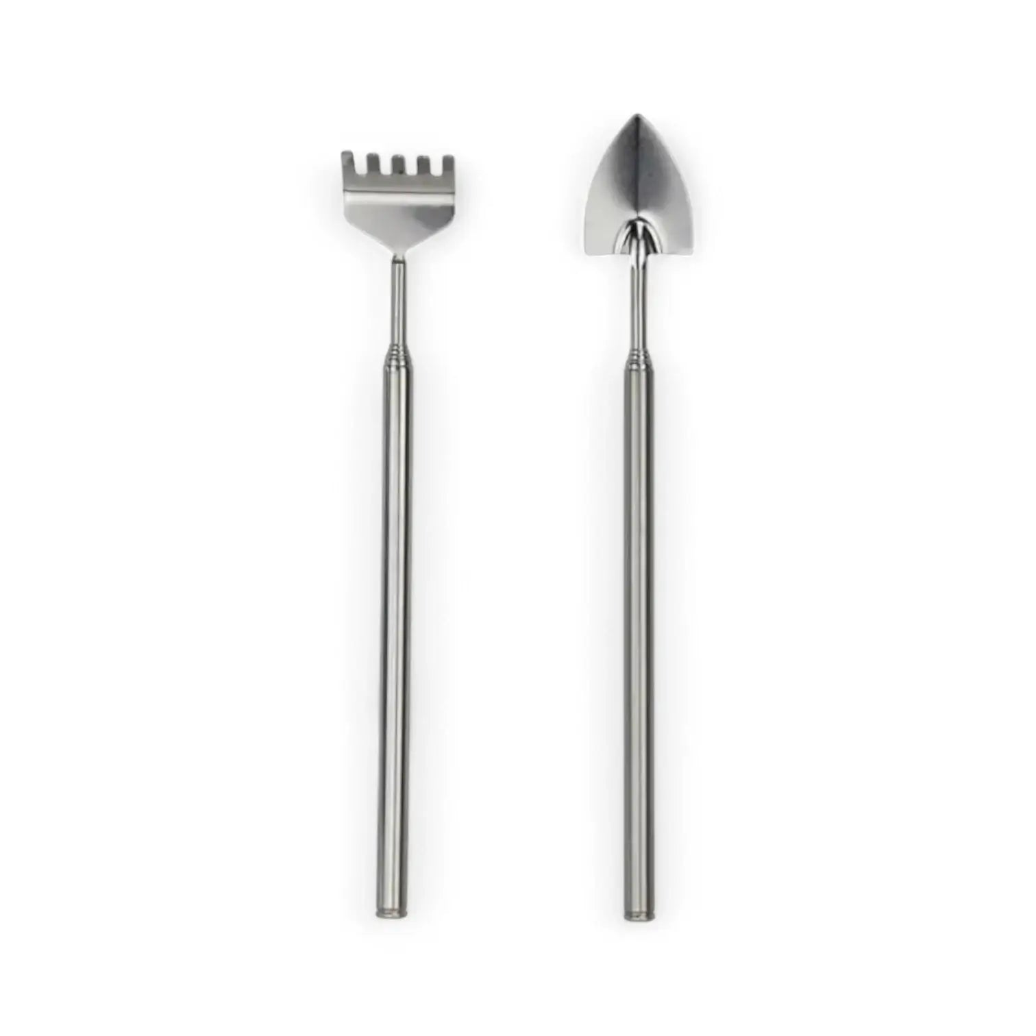 Terrarium plant tool set main product photo on white background.
