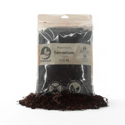 Terrarium-Substratmischung – Haupt-Produktfoto auf weißem Hintergrund.