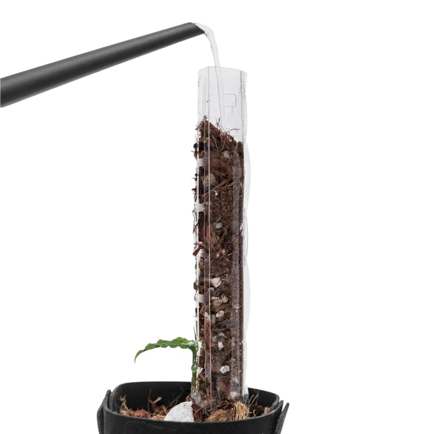 THICCLY® GrowPole™ - The Ultimate Plant Support on white background.