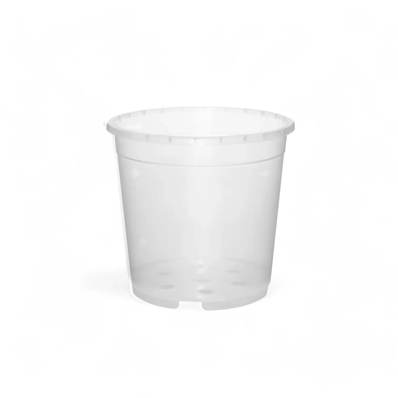Anzuchttöpfe - Transparent Hauptproduktfoto vor weißem Hintergrund.