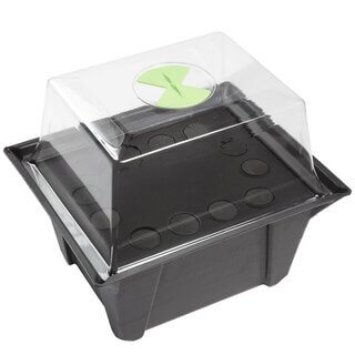 X-Stream Aeroponic Anzuchtkasten | Nutriculture Hauptproduktfoto vor weißem Hintergrund.