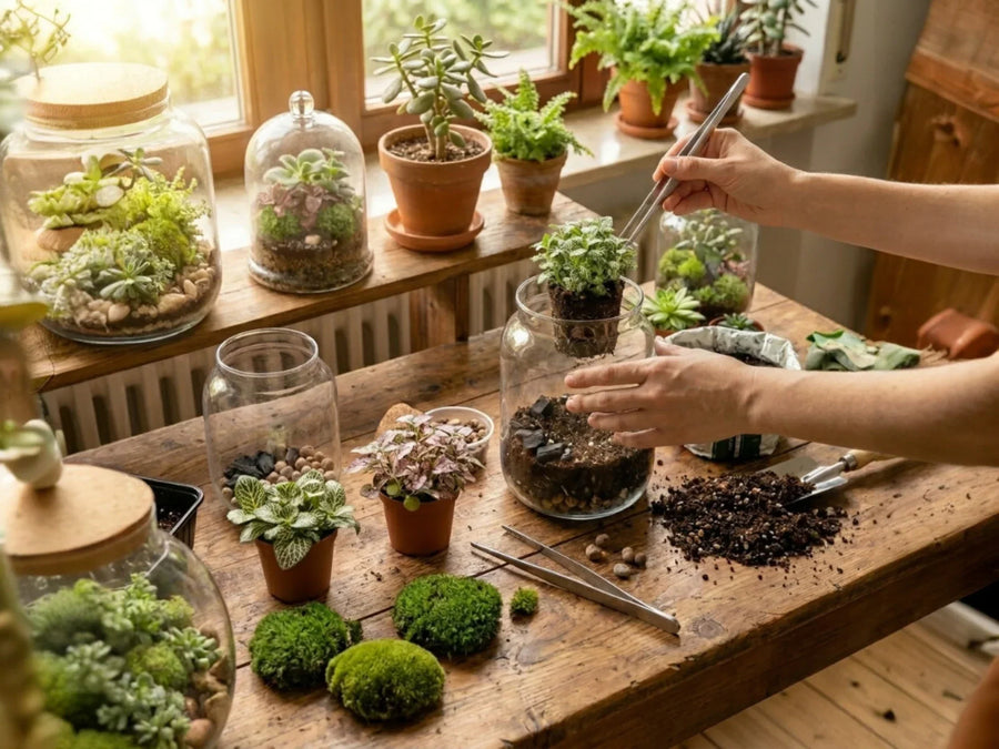 How to Build a Starter Terrarium: A Complete Guide