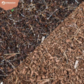 Coco Coir on white background, product photo 5.