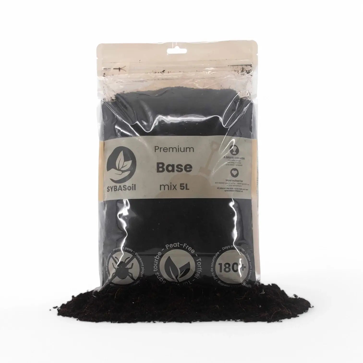 Basis-Substratmischung – Haupt-Produktfoto auf weißem Hintergrund.