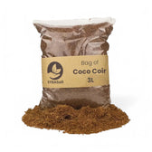 Coco Coir on white background, product photo 6.