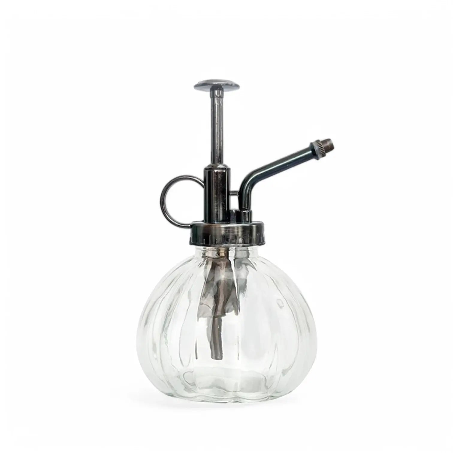 Vintage Glass Mister on white background, product photo 4.