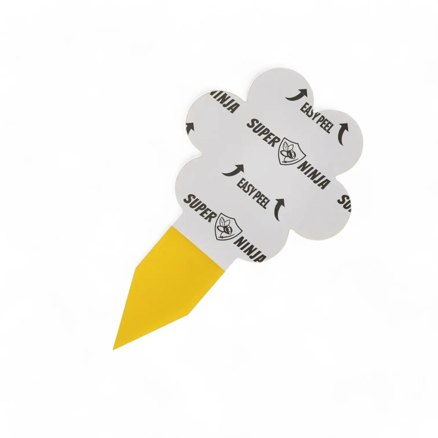 Plant Fly Trap - Fungus Gnats Sticky Traps on white background, product photo 3.