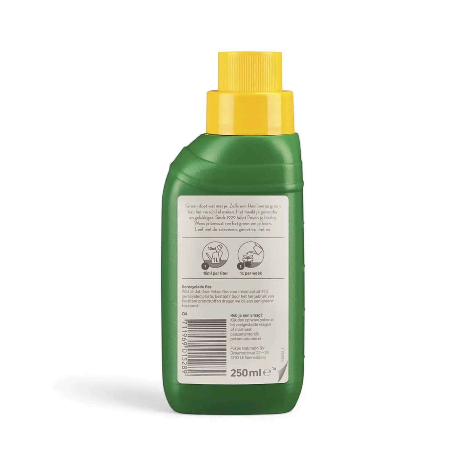 Pokon Palm Tree Food on white background, product photo 2.