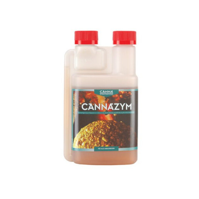 Canna Cannazym main product photo on white background.