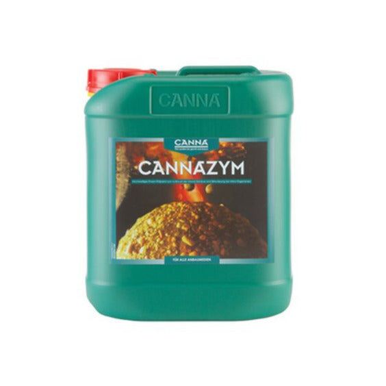 Canna Cannazym on white background, product photo 2.