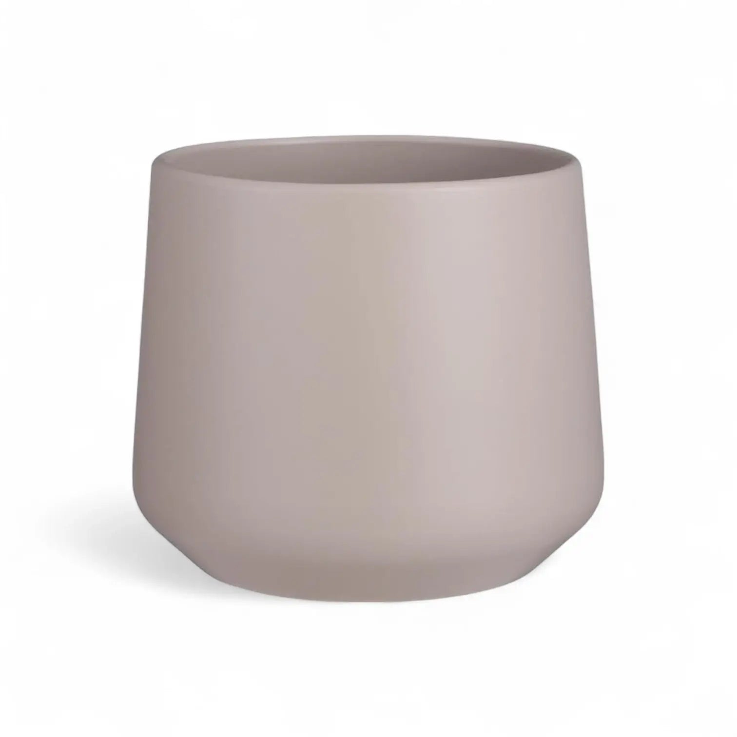 Übertopf 'Amber' vor weißem Hintergrund, Produktfoto 4.