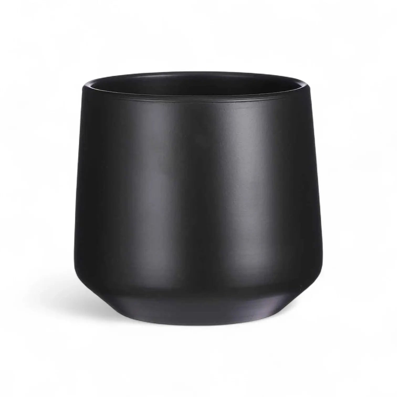 Übertopf 'Amber' vor weißem Hintergrund, Produktfoto 5.