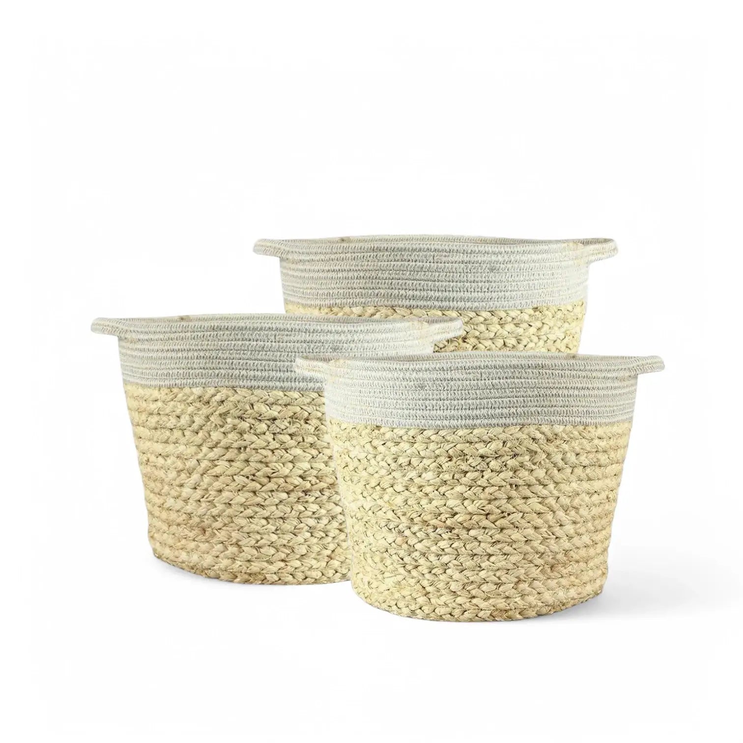Planter Basket 'Lombok' main product photo on white background.