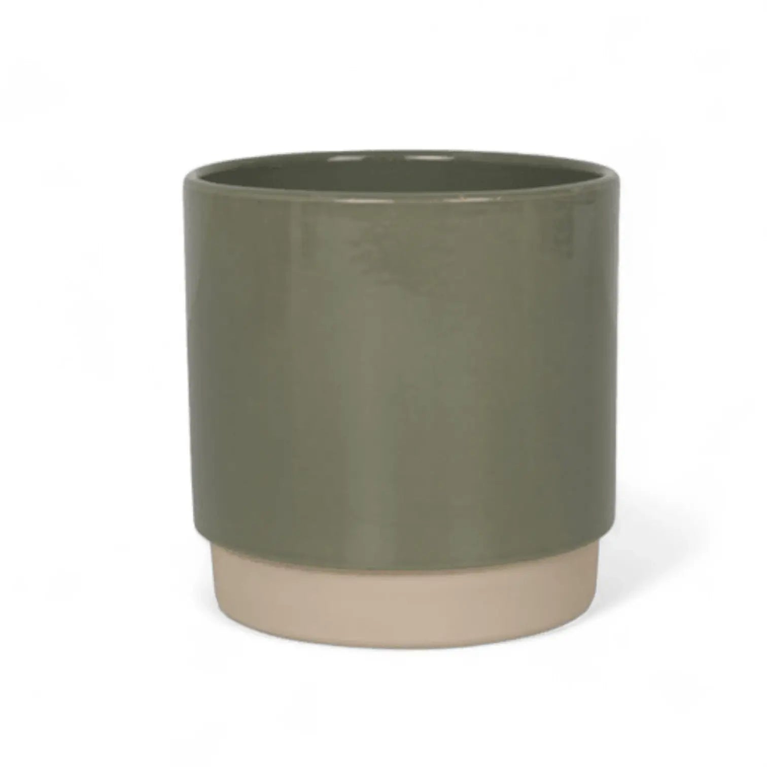 Übertopf 'Eno Duo' vor weißem Hintergrund, Produktfoto 6.