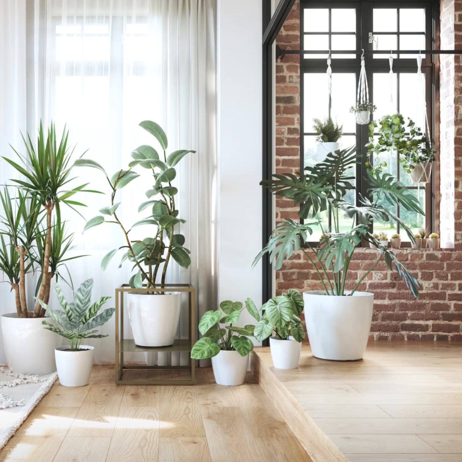 Planter 'San Remo' on white background, product photo 8.