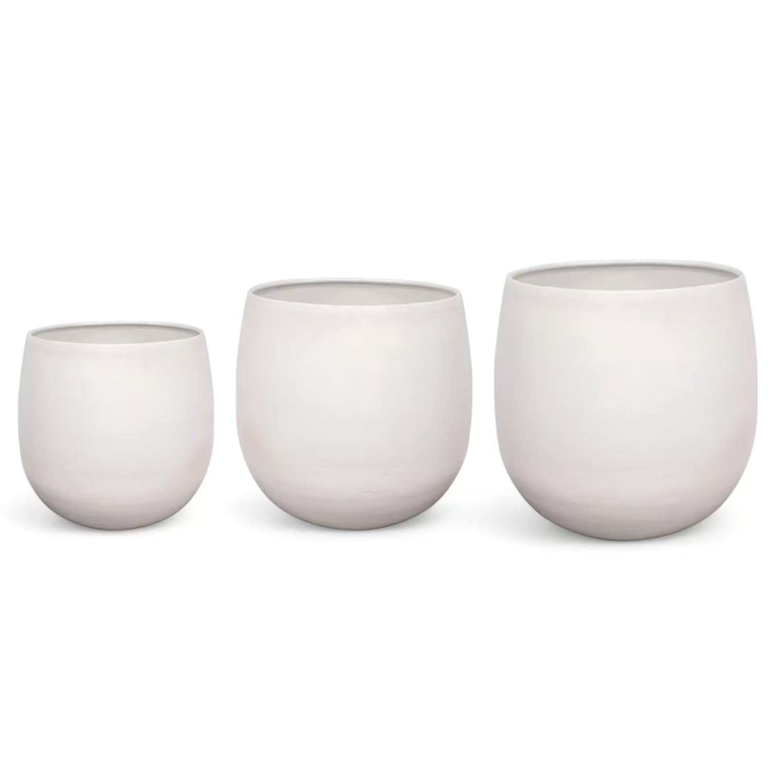 Planter 'Stijn' on white background, product photo 3.