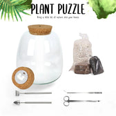 Advanced Plant Puzzle Set vor weißem Hintergrund, Produktfoto 2.