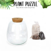 Basic Plant Puzzle Set vor weißem Hintergrund, Produktfoto 2.