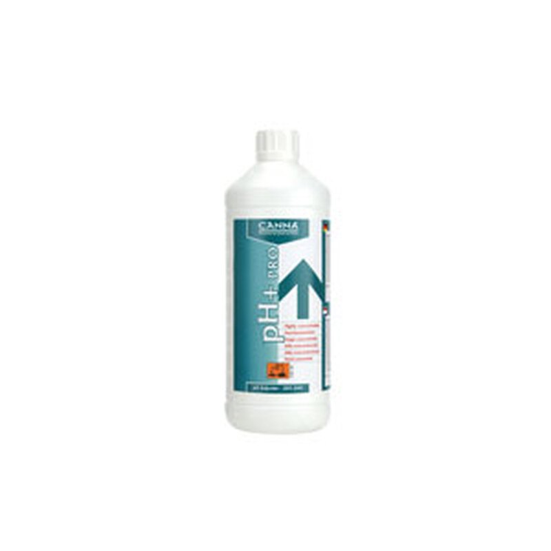Canna PH Plus 1L 5% main product photo on white background.