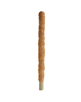 Kokosfaserstäbe (30–150 cm) – Produktfoto auf weißem Hintergrund.