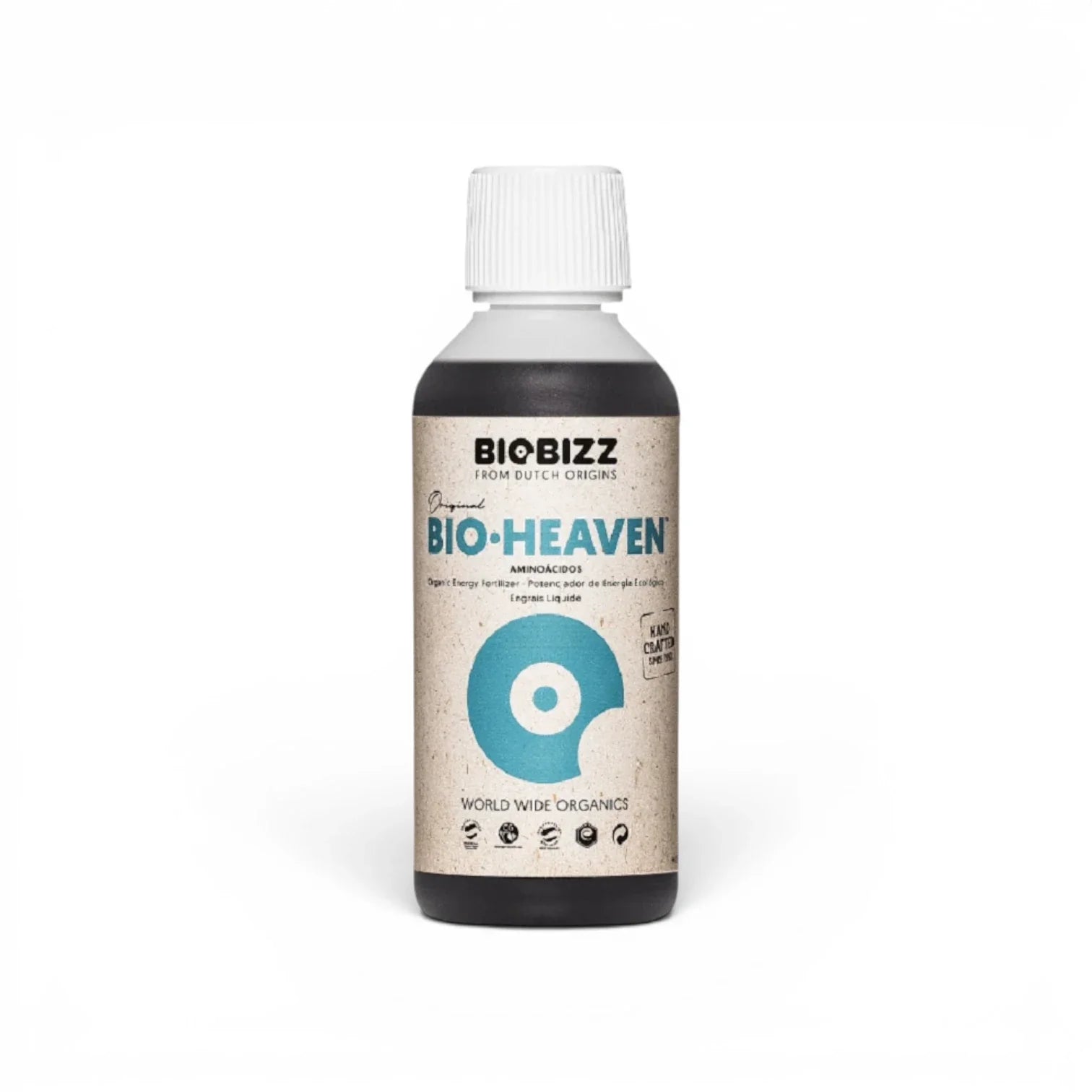 Biobizz Bio Heaven 250 ml bottle on a white background
