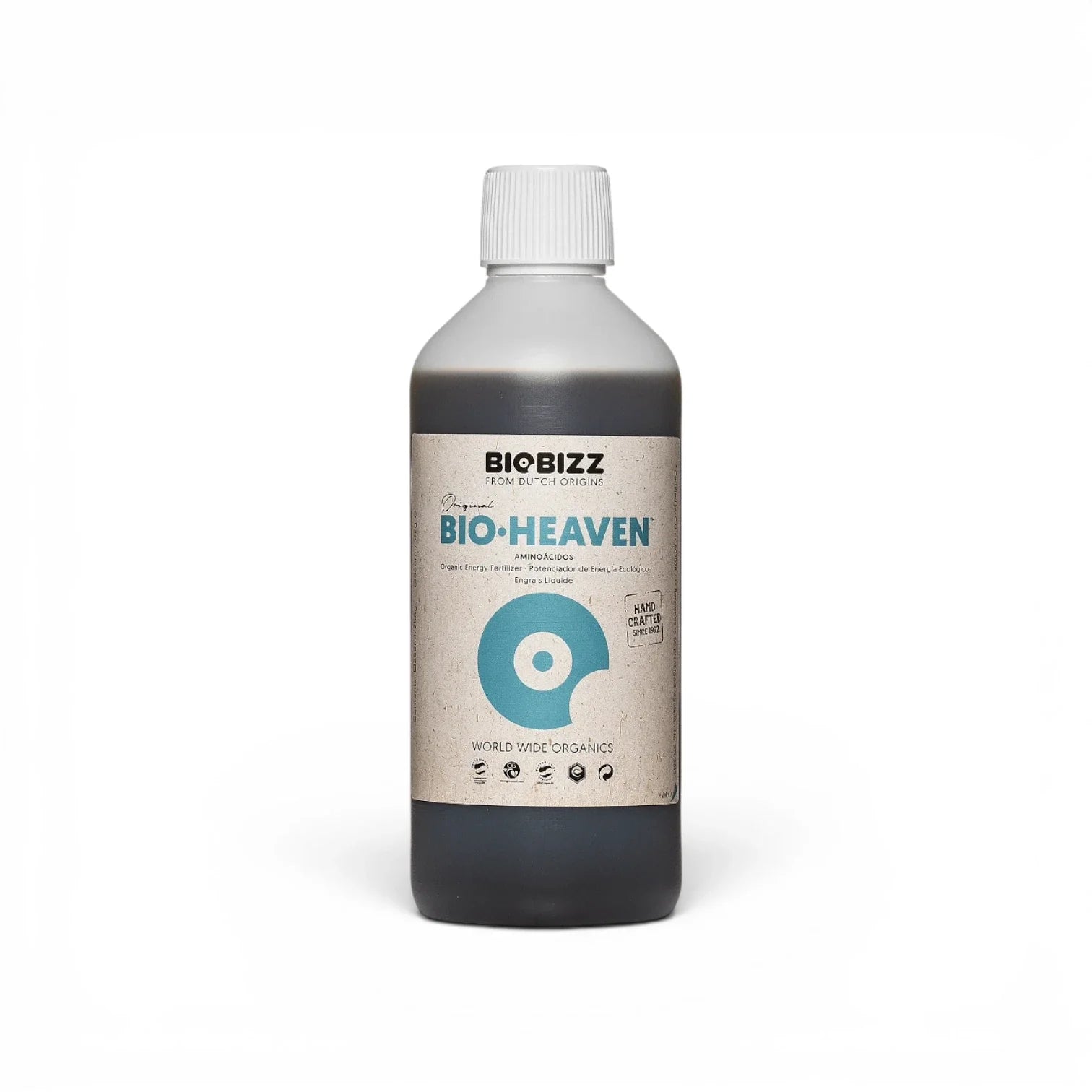 Biobizz Bio Heaven 500 ml bottle on a white background