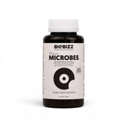 Biobizz Microbes 150 g bottle on a white background