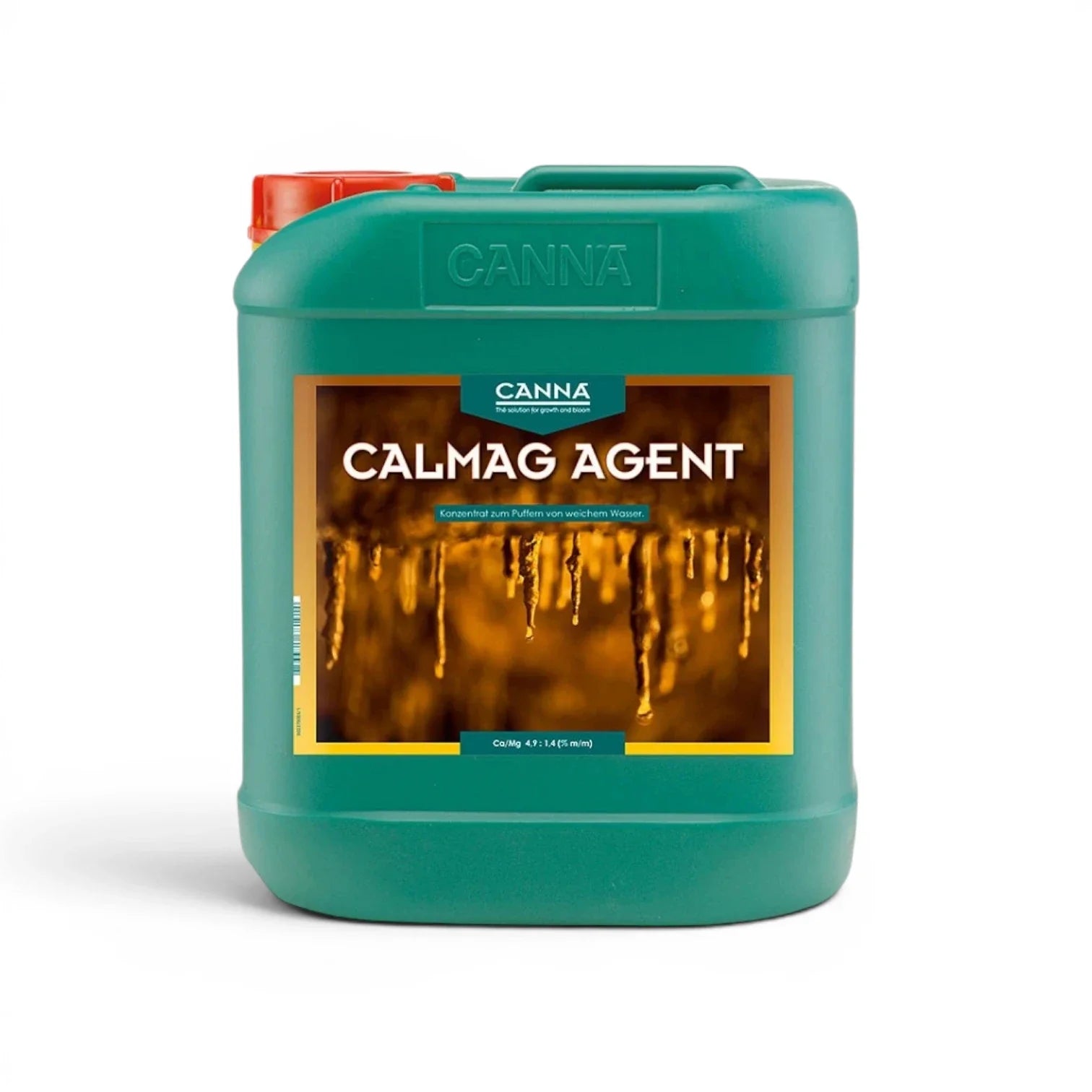 CANNA CalMag Agent 5 L bottle on a white background