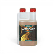 CANNA Cannazym 500-ml-Flasche vor weißem Hintergrund