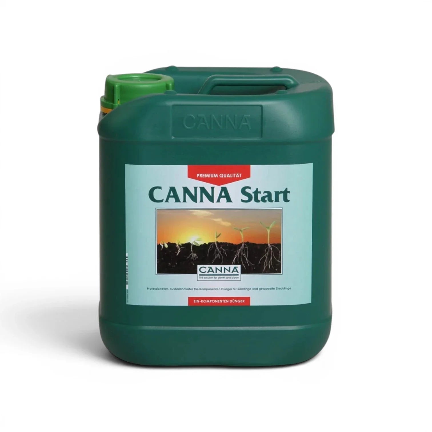 CANNA Start 5 L bottle on a white background