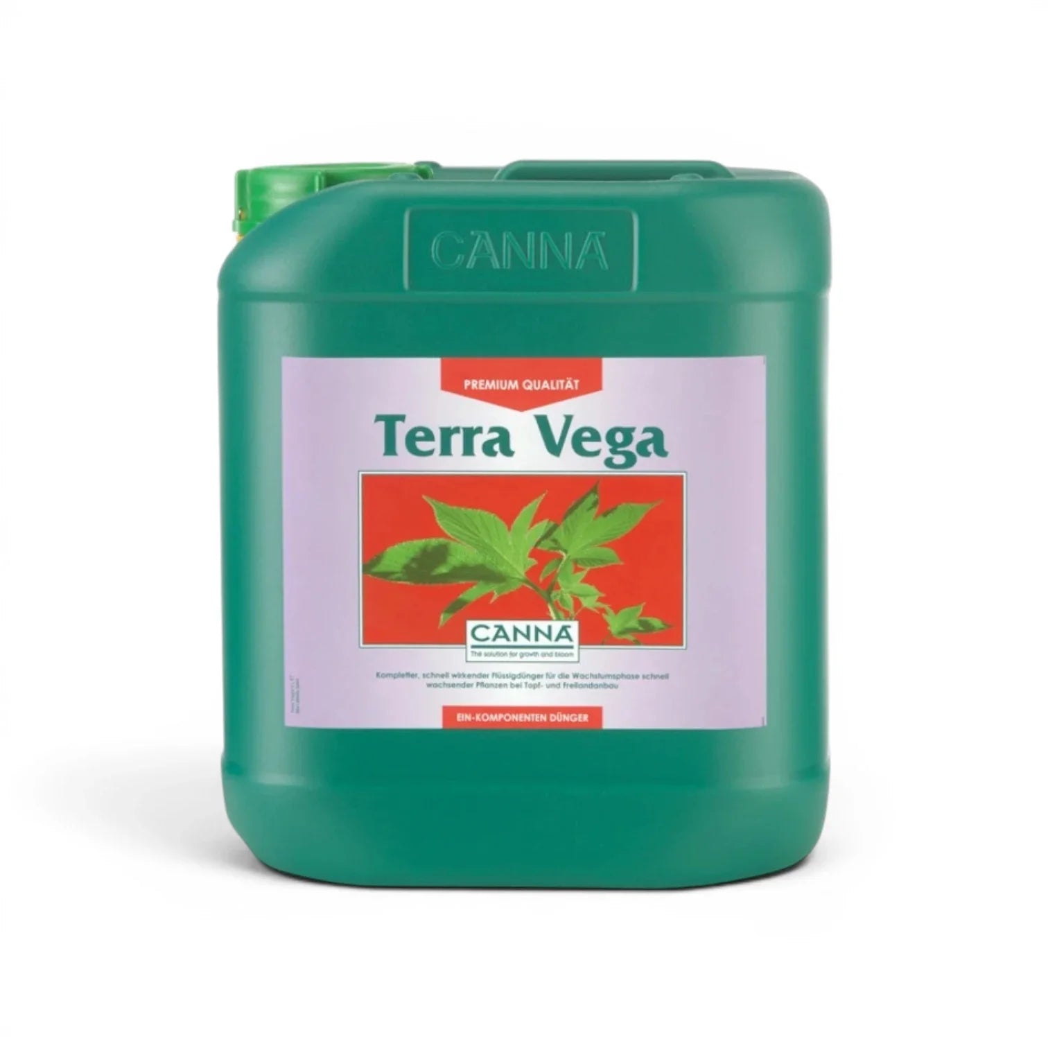 CANNA Terra Vega 5 L bottle on a white background