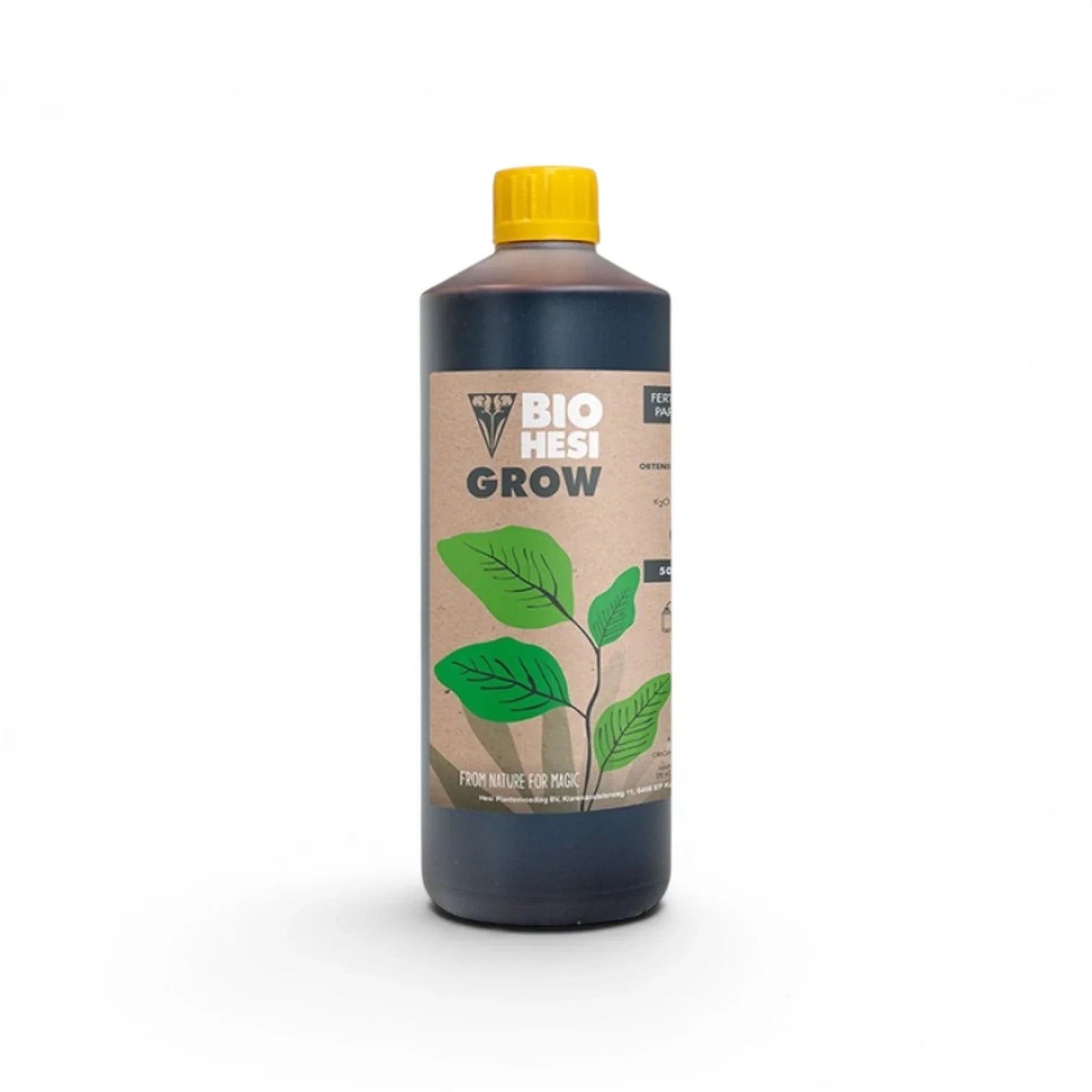 HESI Bio Grow 1 L bottle on a white background