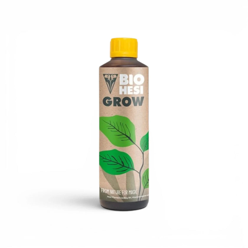 HESI Bio Grow 500 ml bottle on a white background