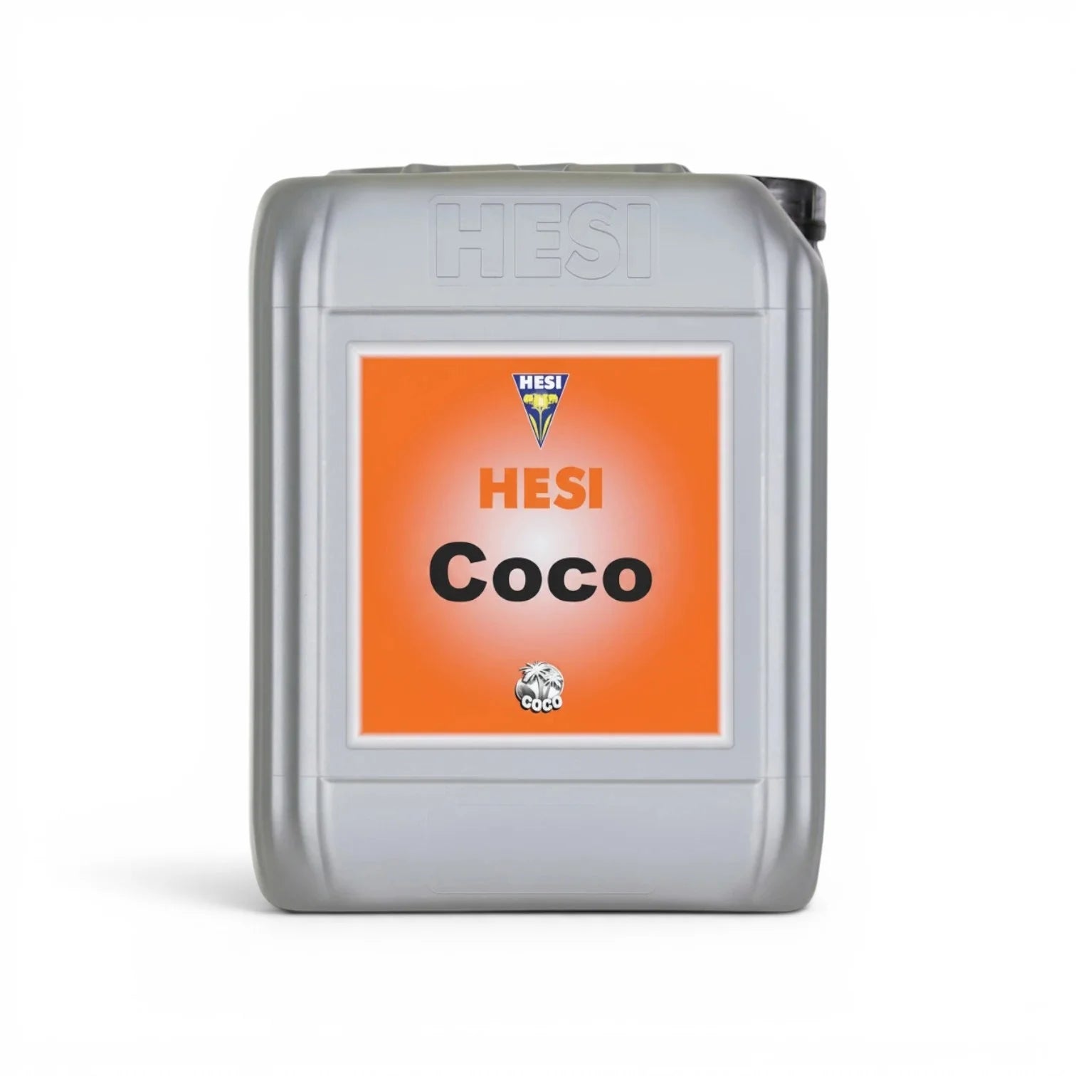 HESI Coco 10 L bottle on a white background
