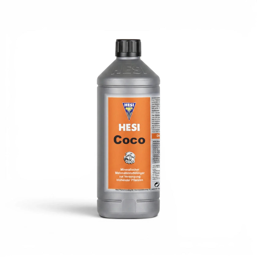HESI Coco 1 L bottle on a white background