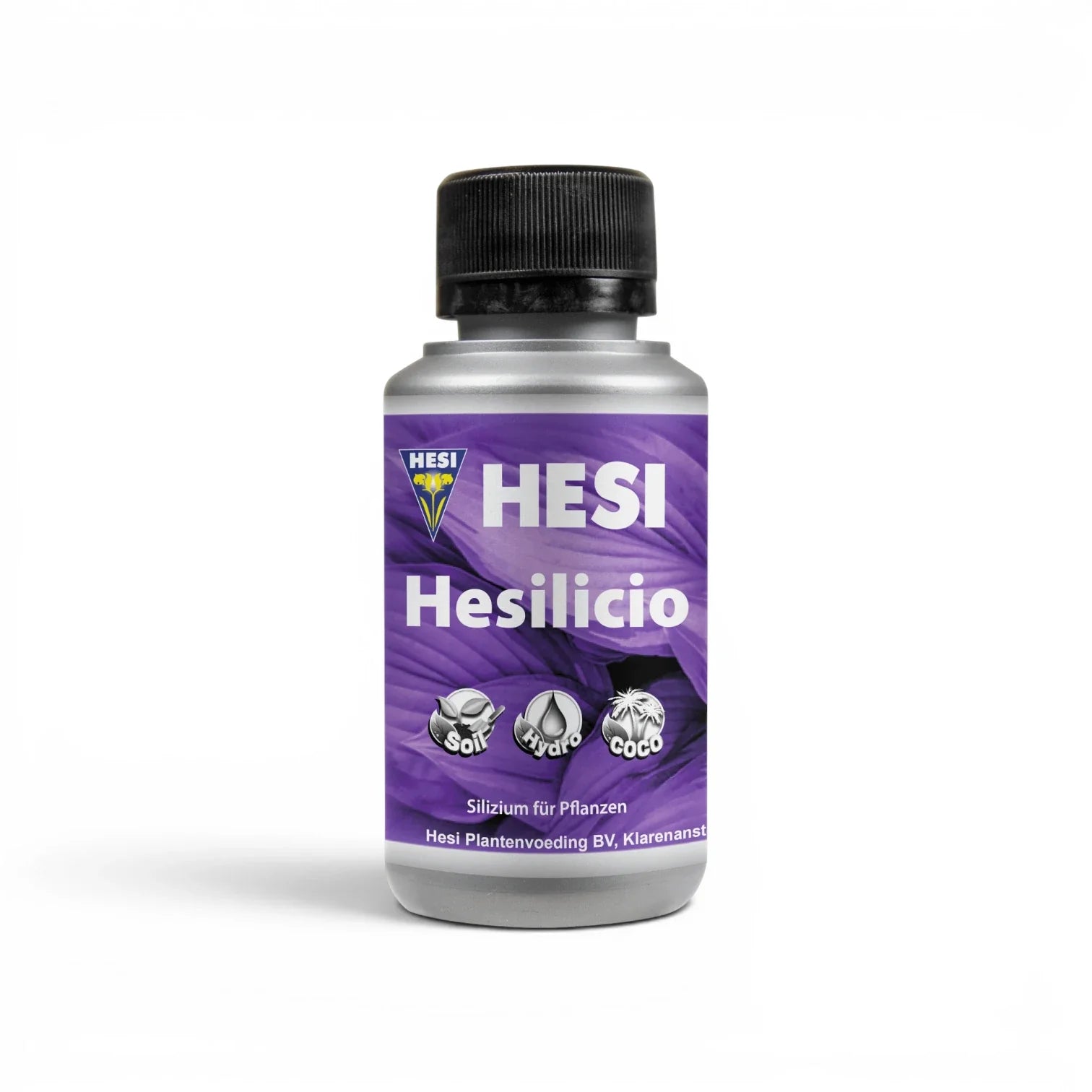 HESI Hesilicio 100 ml bottle on a white background
