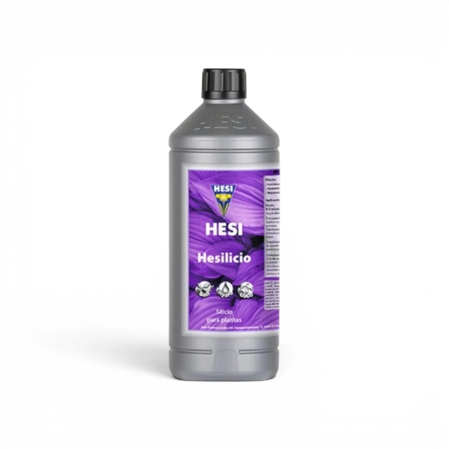 HESI Hesilicio 1 L bottle on a white background