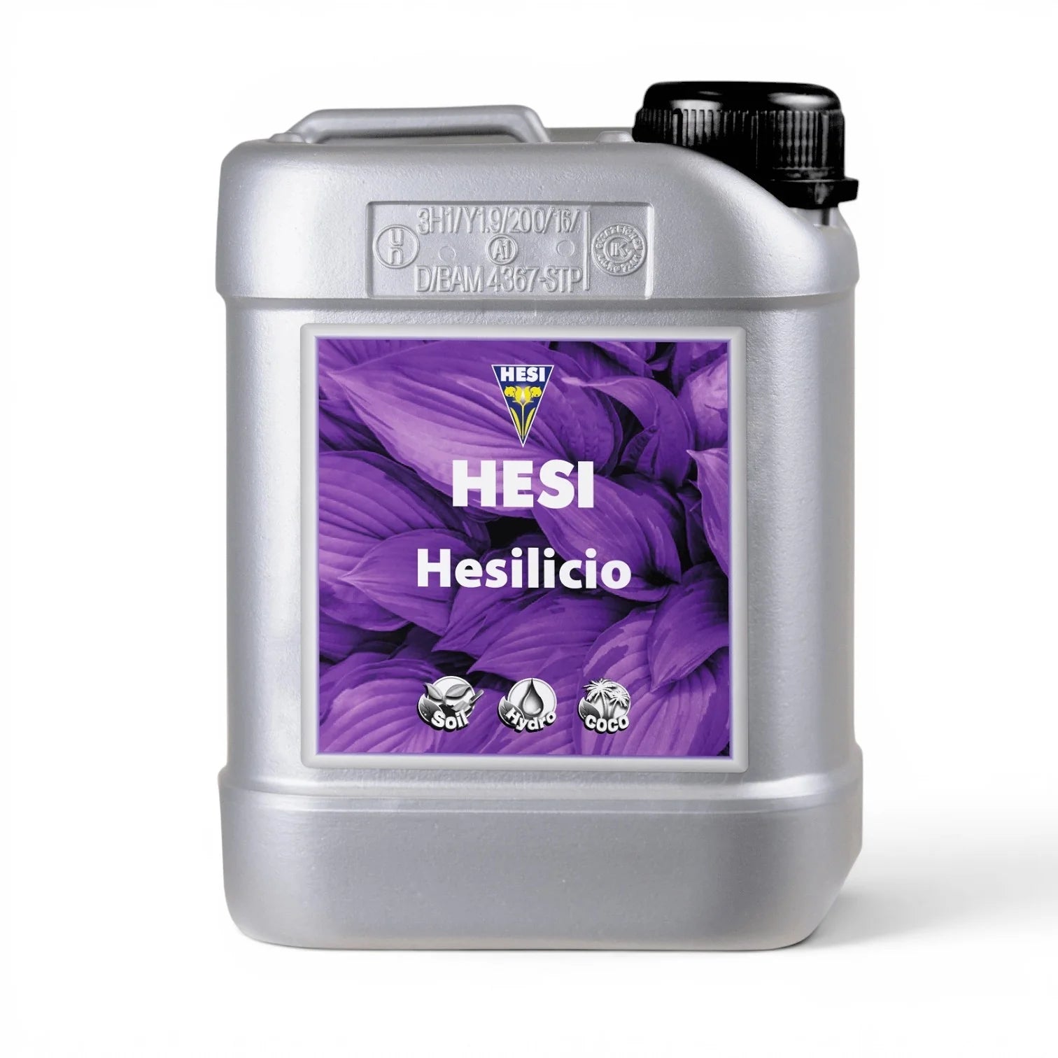 HESI Hesilicio 2.5 L bottle on a white background