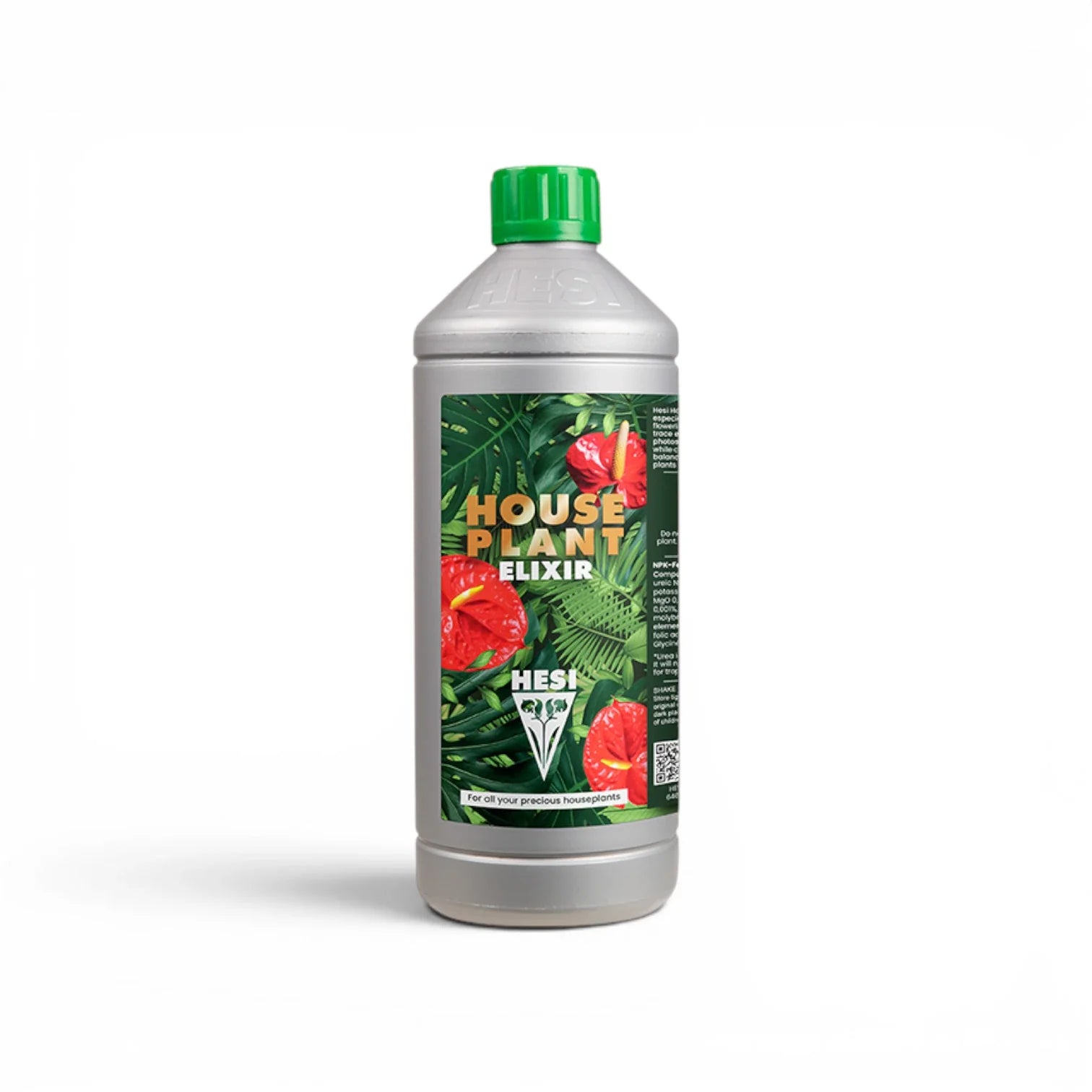HESI HousePlant Elixir 1 L bottle on a white background