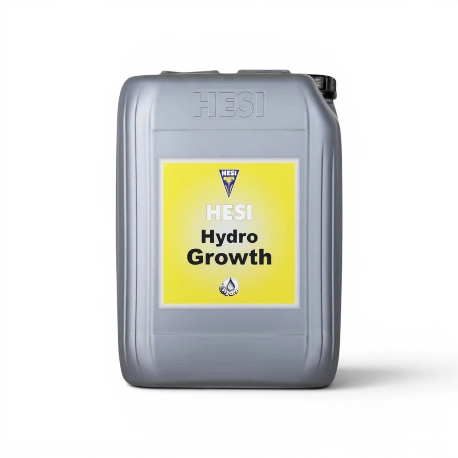 HESI Hydro Growth 20 L bottle on a white background