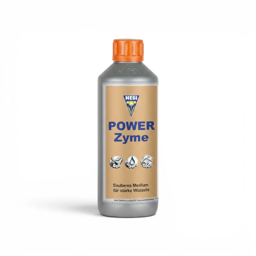 HESI PowerZyme 500 ml bottle on a white background