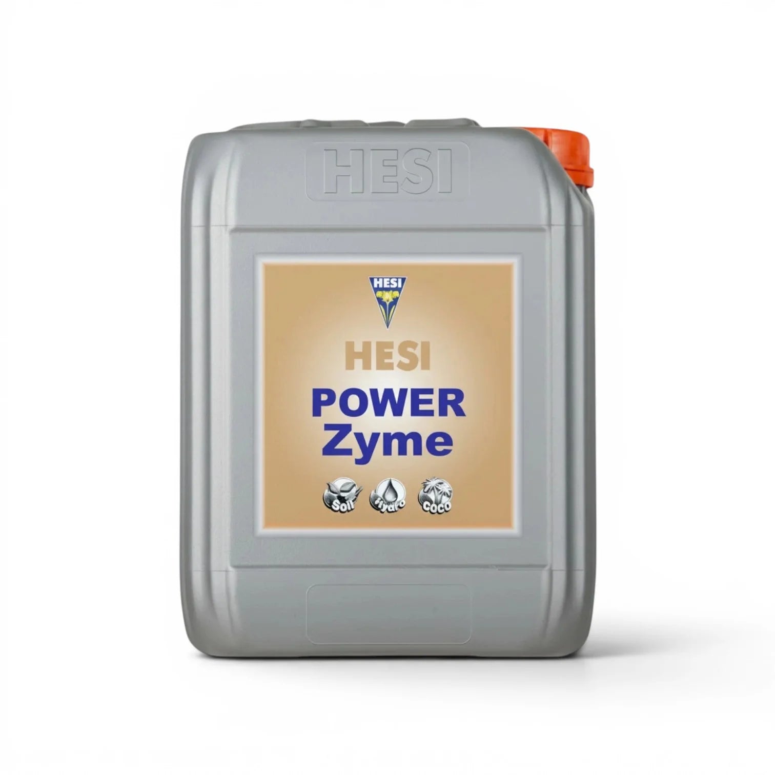 HESI PowerZyme 5 L bottle on a white background