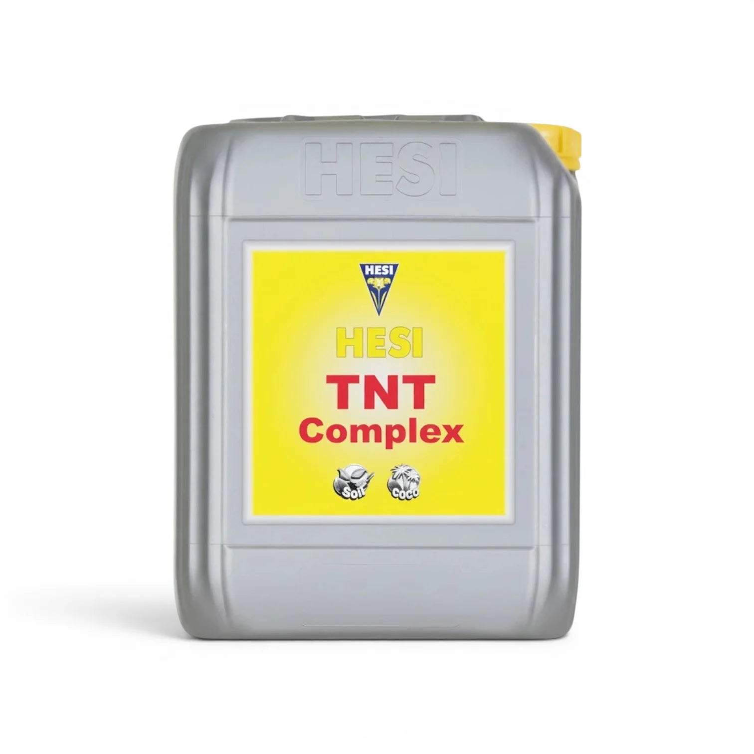 HESI TNT Complex 10-Liter-Flasche vor weißem Hintergrund